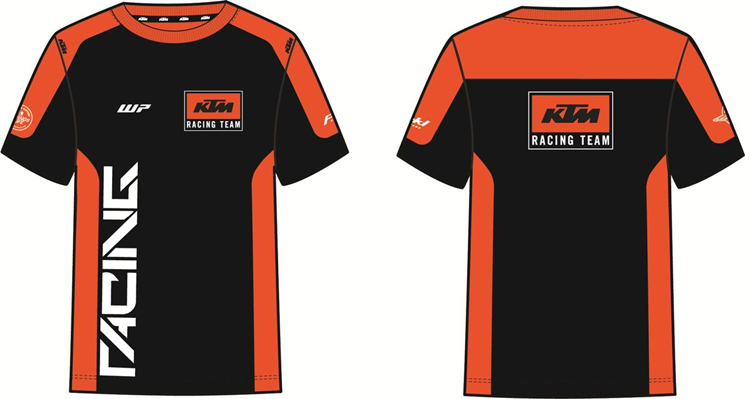 CAMISETA KTM TEAM TEE XXL